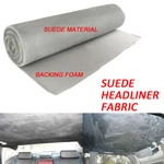 7FEET X 5FEET Headliner Fabric Suede Foam Backed Roof Repair/reupholster/restore. Fixed Price $56.00.