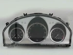 2010 Mercedes C300 W204 6CYL Speedometer Cluster Instrument 2049003202 Mph Oem. Fixed Price $73.70.