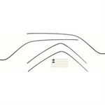 Oer K653 69 Camaro Vinyl Top Molding Set, 4 Piece W/hardware. Fixed Price $205.99.