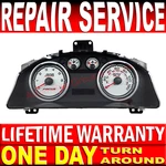2010-2011 Ford Focus Speedometer Instrument Gauge Cluster Repair Service. Fixed Price $139.99.