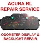 Acura Rl 1996-2003 Instrument Gauge Cluster Speedometer Dash Panel Repair. Fixed Price $149.00.