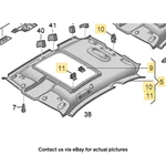 2012 Audi A4 Headliner Roof Assembly Used Oem 8K5867501A. Fixed Price $159.00.