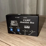 Hks Camp Junction Box 1992 Nissan Skyline Gtr BNR32. Fixed Price $105.00.