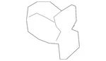 Genuine Volkswagen Windshield Pillar Trim Retainer 5G0-867-276-B. Fixed Price $11.02.