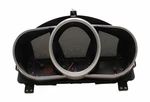 Speedometer Cluster Mph With Black Out Option Fits 10 Mazda CX-7 1520451. Fixed Price $61.00.