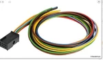 Vdo Viewline Tyco Hirschmann 8-POLE Connector With Cable. Fixed Price $49.99.