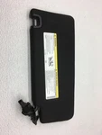 Oem Chrysler 200 Right Passenger Black Sun Visor 1UX30DX9AD. Fixed Price $49.00.