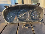 1996-2000 Honda Civic Instrument Cluster Speedometer Auto 274K Miles Oem. Fixed Price $109.99.