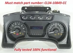 2012 Ford F-150 Stx Instrument Panel Cluster Speedometer CL34-10849-CC 215K. Fixed Price $177.99.