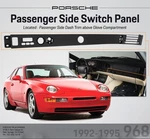 1992-1995 Porsche 968 Dash Trim Above Glove Compartment 944552436001DB. Fixed Price $133.12.
