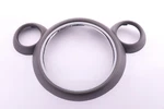 Mini Countryman R60 Front Trim Panel Ring Dash Dark Grey 9804347. Fixed Price $84.03.
