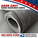 For Dodge Ram 1500/2500/3500 Grey Suede Headliner Fabric With Foam Backing. Fixed Price $38.96.