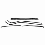 1969 Chevy Camaro Headliner Moldings 4 Pcs Set New Dynacorn. Fixed Price $211.95.