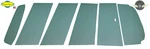 1961 1962 1963 1964 1965 1966 1967 1968 International Travelall Headliner Green. Fixed Price $399.99.