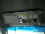Driver Sun Visor Crew Cab 4 Door With Vanity Mirror Fits 05-11 15 Tacoma. Fixed Price $62.27.
