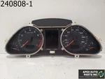 Oem 2008 Audi A6 3.1L Instrument Cluster Speedometer 142K Miles 4F0-920-951-A. Fixed Price $79.10.