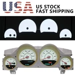 White Panel For Dodge Challenger Magnum Charger Gauge Cluster Repair. Fixed Price $86.00.