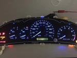 00, 01, 02, 03, 04, 05 Cavalier Sunfire Speedometer Cluster. Rebuilt, Blue Led's. Fixed Price $189.95.