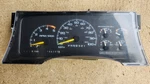 95-99 Chevy Silverado Sierra Tahoe 1500 2500 Instrument Cluster 198K Miles Oem. Fixed Price $110.00.