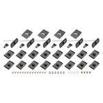 For Chevy Monte Carlo 1970-1972 Restoparts Lower Body Side Molding Clip Set. Fixed Price $109.69.