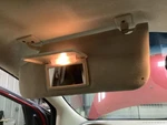 Driver Left Sun Visor With Illumination Fits 07-10 Edge 331492. Fixed Price $85.45.
