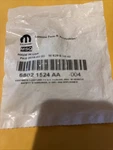 X4 Genuine Mopar Z-axis Clip 68021524AA. Fixed Price $20.00.