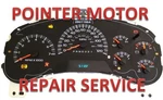 02 - 07 Chevy Trailblazer Instrument Cluster Gauge Stepper Motor Repair Service. Fixed Price $79.99.
