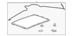 Genuine Gm Light Titanium Headliner 85510577. Fixed Price $1117.23.