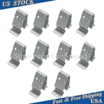 Piece Of 10 Car Body B-pillar Trim Panel Clip Fit For Volkswagen Jetta 2011-23. Fixed Price $17.29.