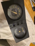 Fiat 128 Speedometer Gauge Cluster W Bezel Miles Fuel Temp Veglia Borletti !. Fixed Price $280.25.