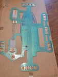 Nos Ford 85 86 87 88 Thunderbird Cougar Electronic Cluster Printed Gauge Circuit. Fixed Price $309.00.