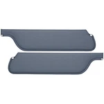 Tmi Sun Visor Correct Medium Blue Pair Coupe/fastback Mustang 1965-1966. Fixed Price $74.35.