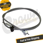 Crown J5351778 60" Speedometer Cable For 1955-1971 Jeep CJ5/CJ6 T90 Transmission. Fixed Price $33.50.