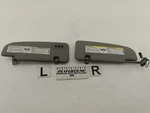 Alfa Romeo Giulia Pair Of Sun Visors With Vanity Mirrors Gray Fits 2017-2024. Fixed Price $65.92.