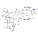 Ford Explorer 2011-2017 BB5Z7850980C Headliner Clip. Fixed Price $31.86.