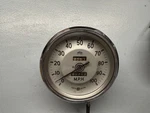 Mg Td, 1953, Original Jaeger Speedometer Gauge X.65022/34. Fixed Price $399.00.