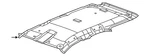 Genuine Gm Light Titanium Headliner 22848513. Fixed Price $1330.72.