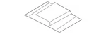 Genuine Volvo Headliner Retainer Clip 31463876. Fixed Price $14.94.