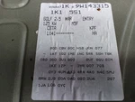 Instrument Cluster Speedometer Fits 08-09 Rabbit 12568822. Fixed Price $77.02.