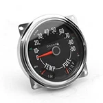 Omix 17206.04 Speedometer Cluster Asse Mbly 0-90 Mph; For 55-75 Jeep. Fixed Price $199.99.