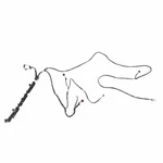 Genuine Gm Headliner Wiring Harness 86563793. Fixed Price $131.86.