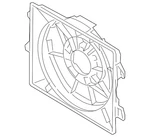 Genuine Hyundai Fan Shroud 25350-1W052. Fixed Price $118.05.