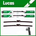 Bmw Series Wiper Blades (F06, F12, F13) 2011 To 2017 Lucas Quality Brand. Fixed Price $28.38.