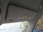 2020 Jeep Cherokee Passenger Sun Visor Gray Oem Used 268-12677R 76K Miles. Fixed Price $80.70.
