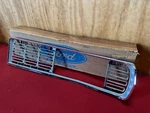 Nos 1968 Ford Galaxie Hide-away Headlight Grille C8AZ-8150-B C8AB-8151-B Fomoco. Fixed Price $360.00.