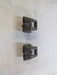 Grey Headliner Clothes Hangers Hooks Fits 17 18 19 20 21 22 Ford F250 F350. Fixed Price $50.58.