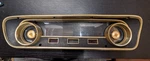 1965 Ford Mustang Gauge Cluster Bezel Dash Trim Panel Oem Interior. Fixed Price $85.00.