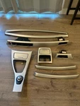 2007 - 2013 Bmw E92 328I 335I Cic Glacier Silver Interior Trim Set Oem 8049049. Fixed Price $220.00.