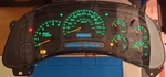 03-06 Silverado Sierra Tahoe Yukon Speedometer Instrument Cluster Green. Fixed Price $199.99.