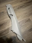 2007-2013 Toyota Tundra Sequoia Driver Left Pillar Trim Tan Oem. Fixed Price $80.10.